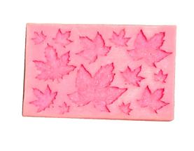 Forma silikonowa : liście klonu